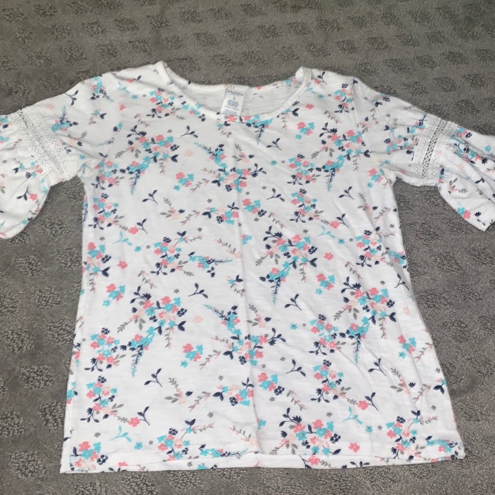 A floral shirt